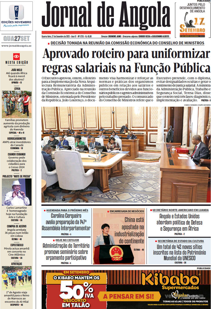 Jornal de Angola