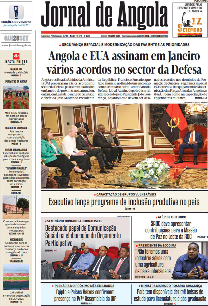 Jornal de Angola