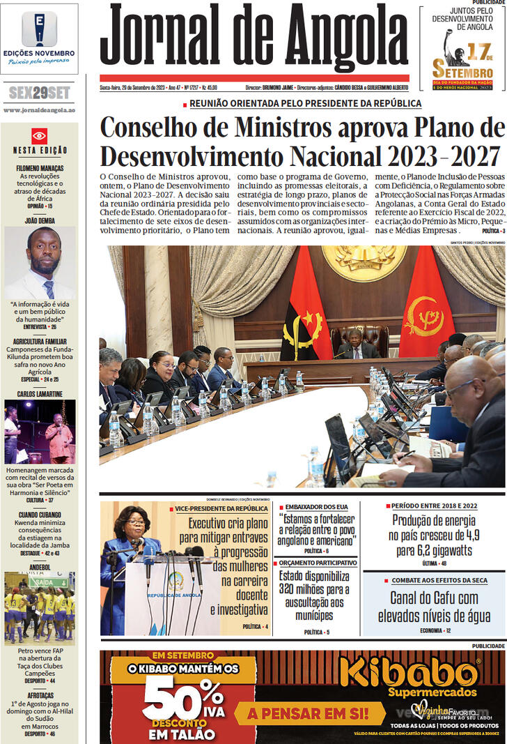 Jornal de Angola