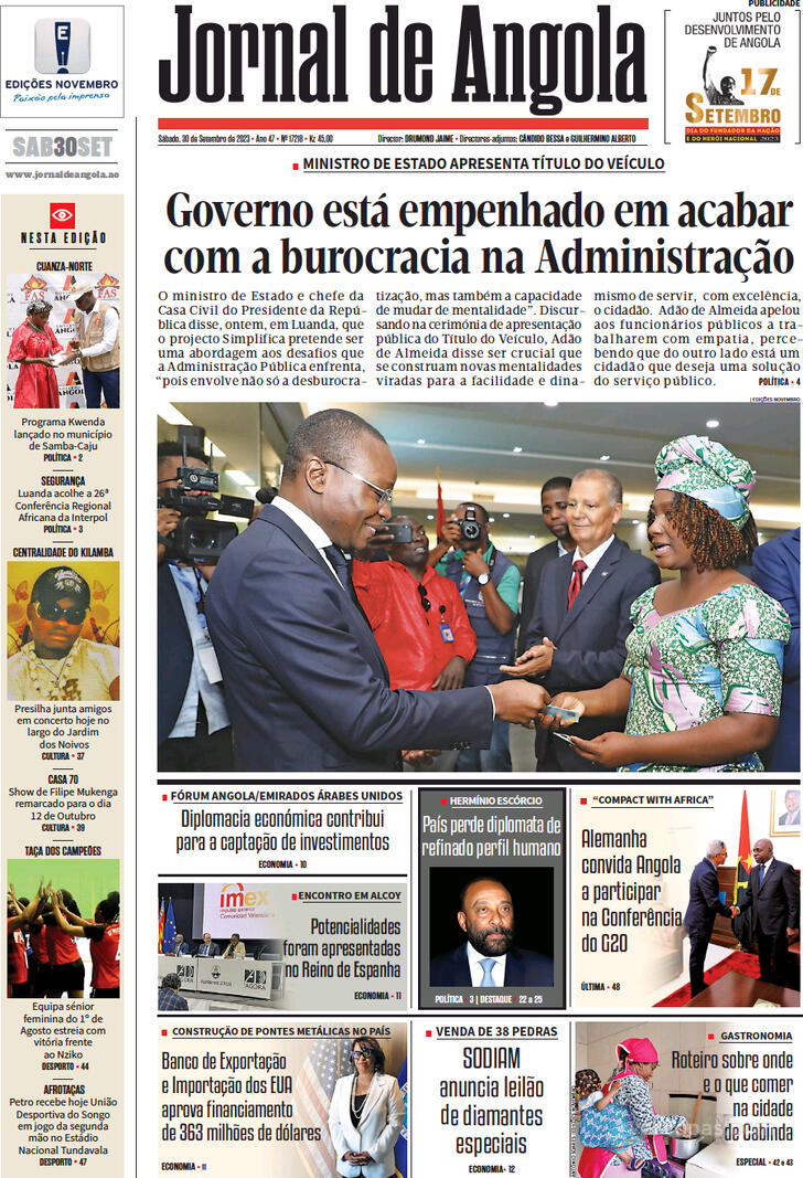 Jornal de Angola