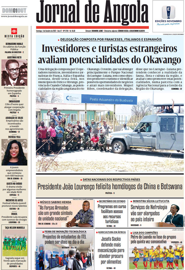 Jornal de Angola