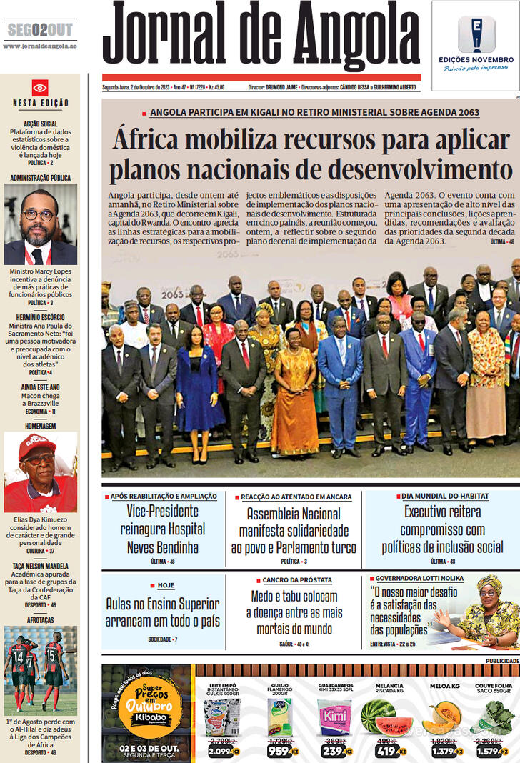 Jornal de Angola