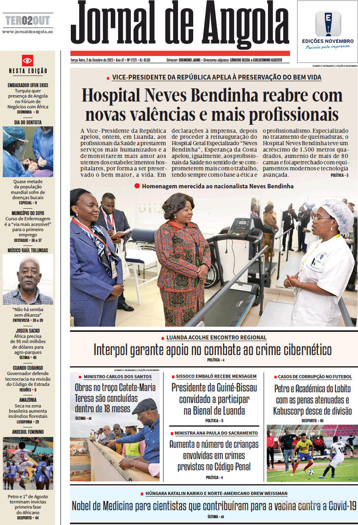 Jornal de Angola