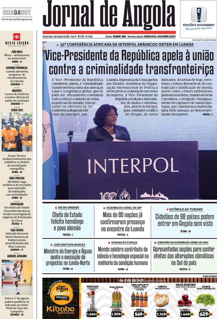 Jornal de Angola