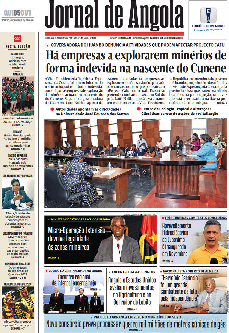 Jornal de Angola