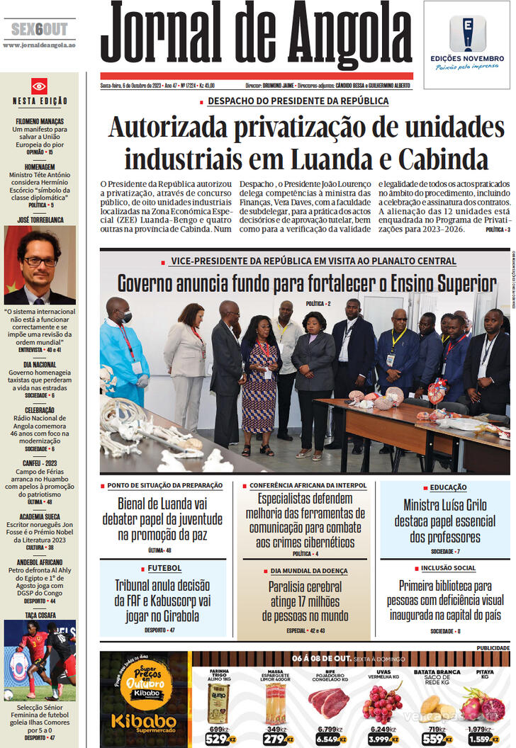 Jornal de Angola