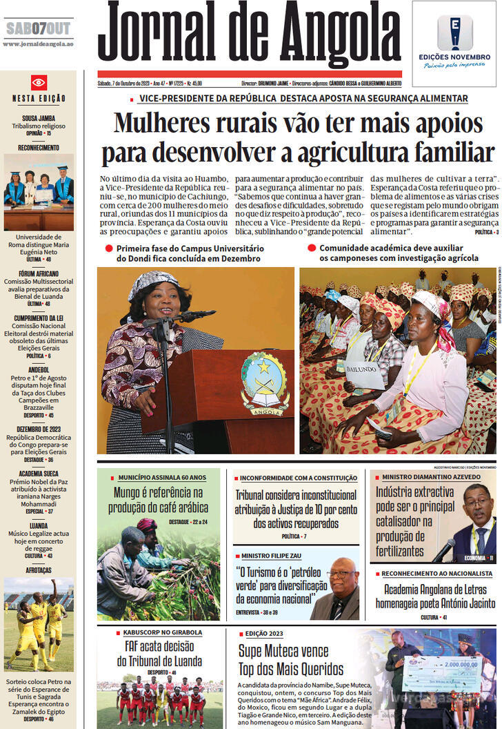 Jornal de Angola