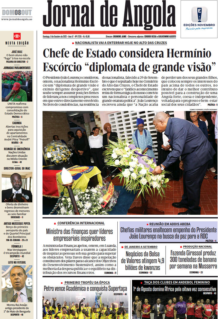 Jornal de Angola