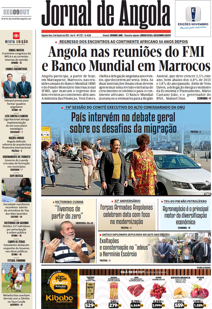 Jornal de Angola