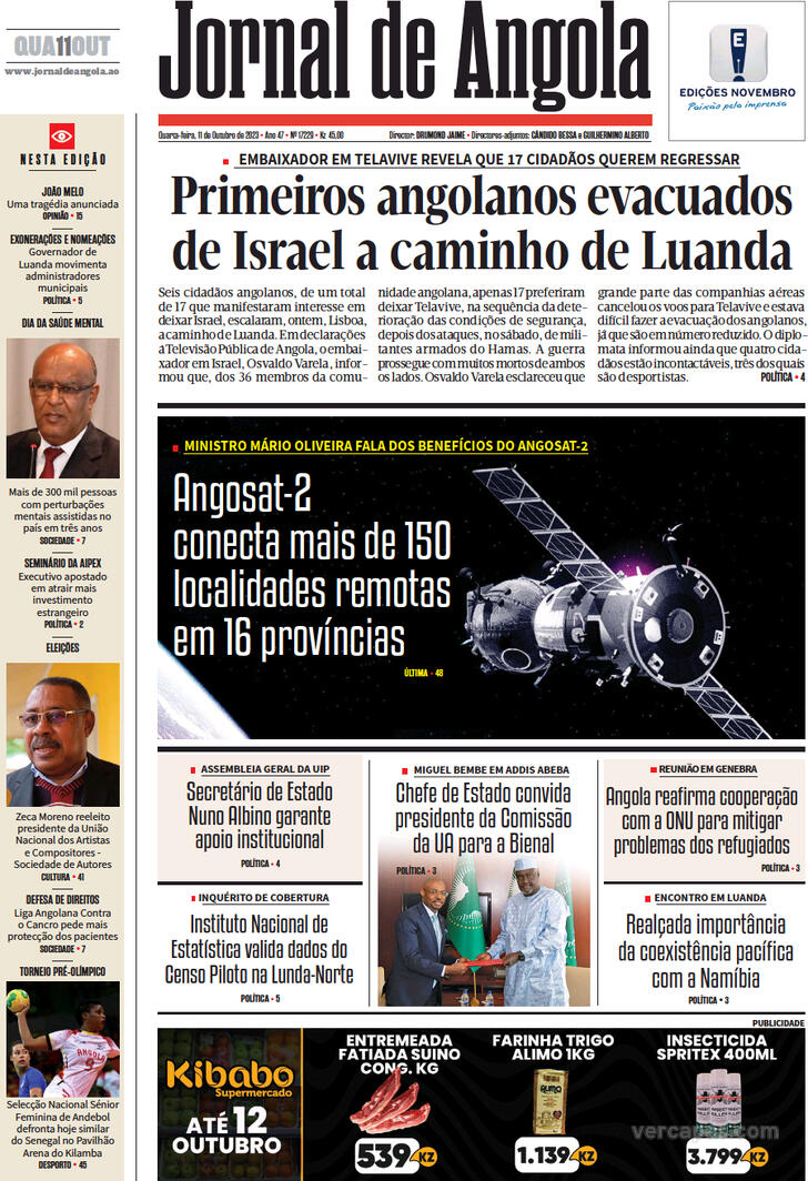 Jornal de Angola