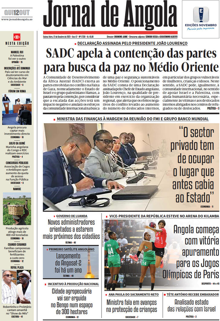 Jornal de Angola