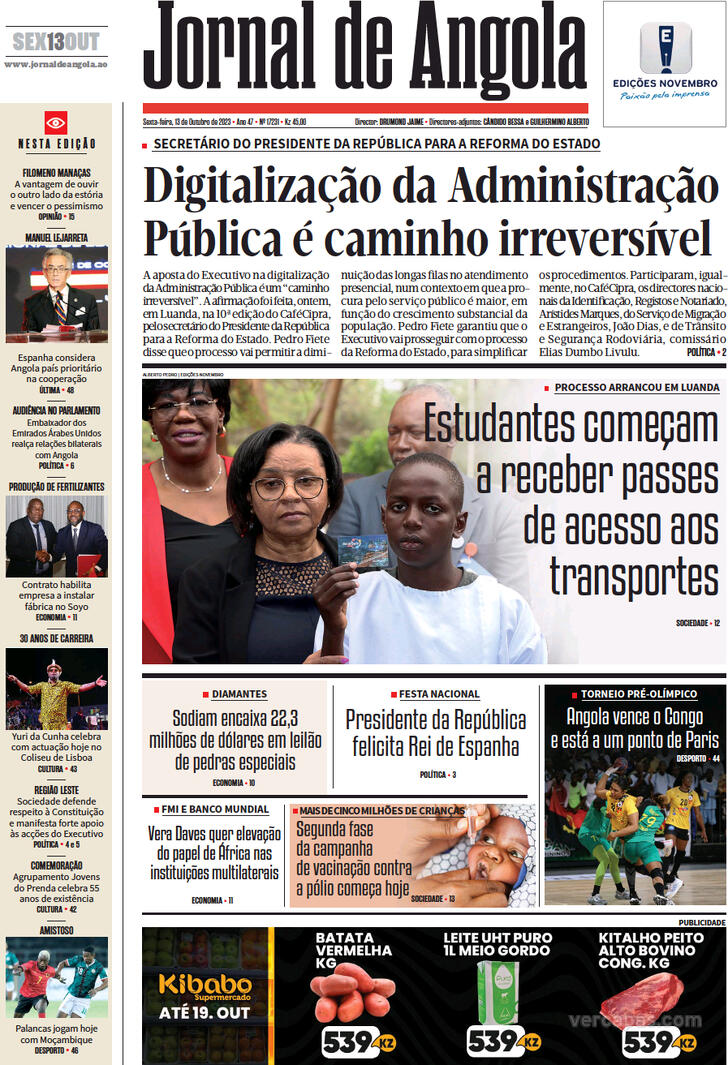 Jornal de Angola