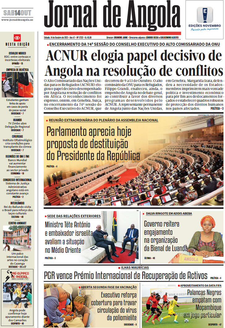 Jornal de Angola