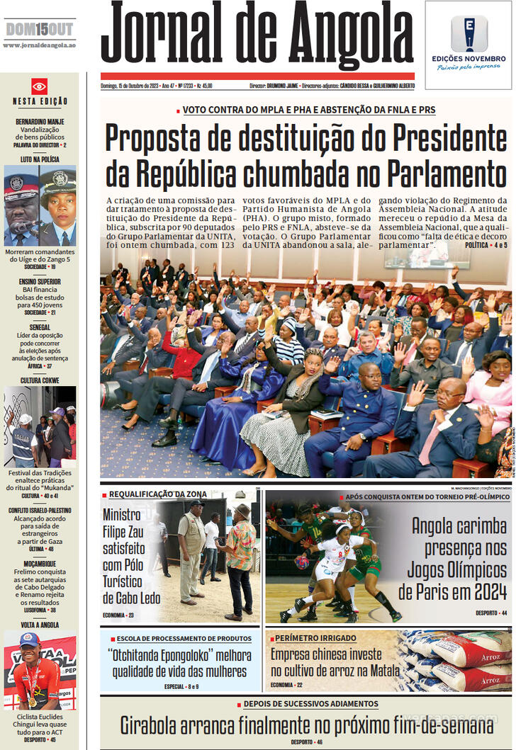 Jornal de Angola