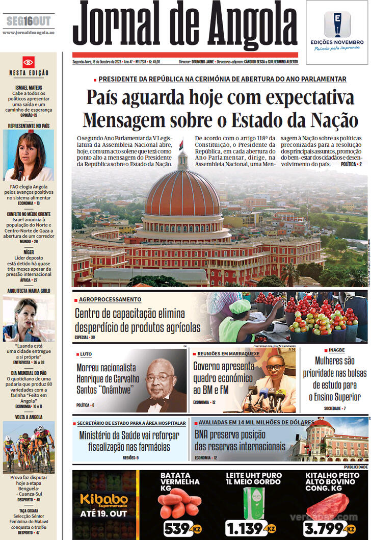 Jornal de Angola