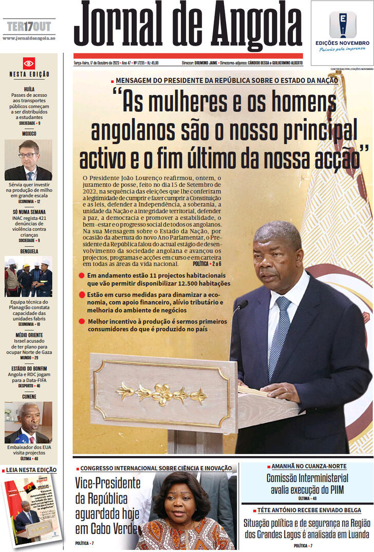 Jornal de Angola