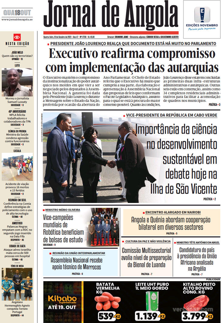 Jornal de Angola