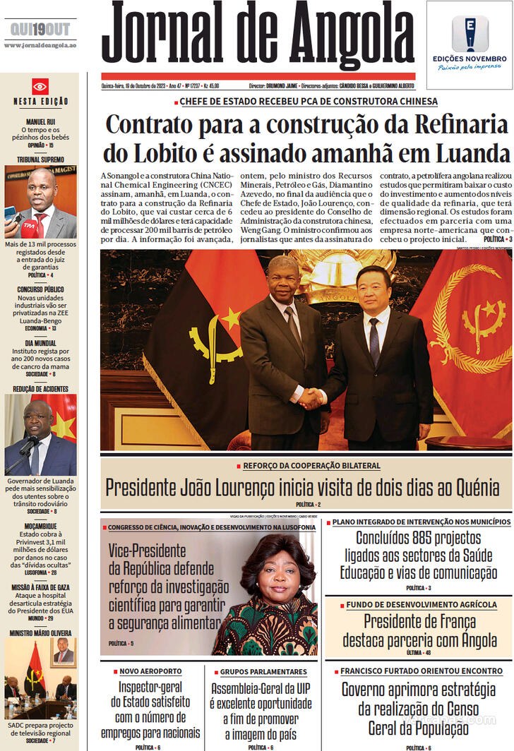 Jornal de Angola