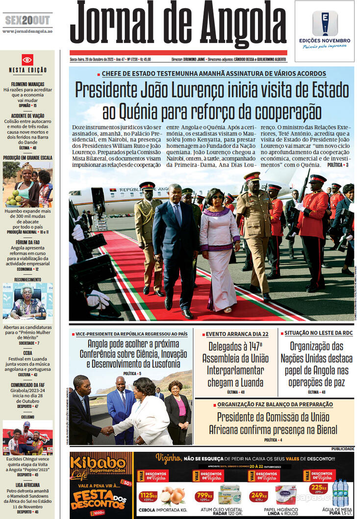 Jornal de Angola