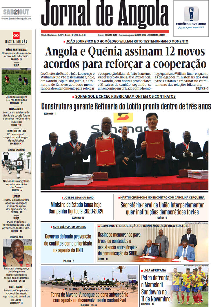 Jornal de Angola