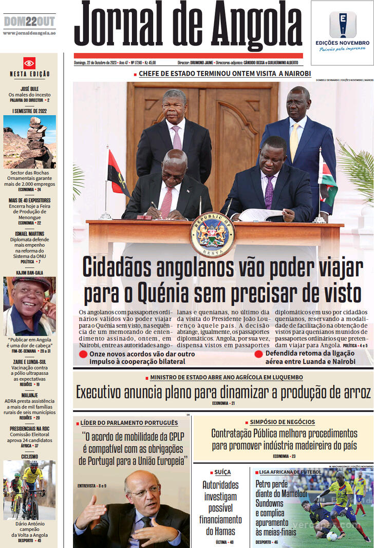 Jornal de Angola