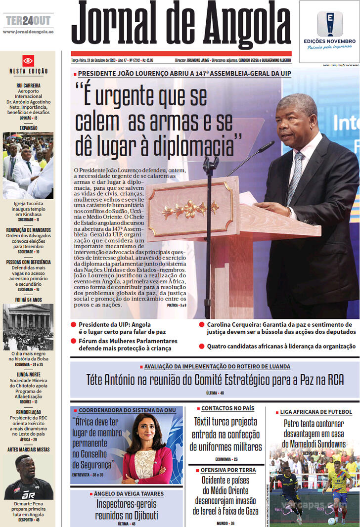 Jornal de Angola