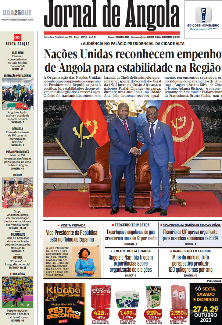 Jornal de Angola