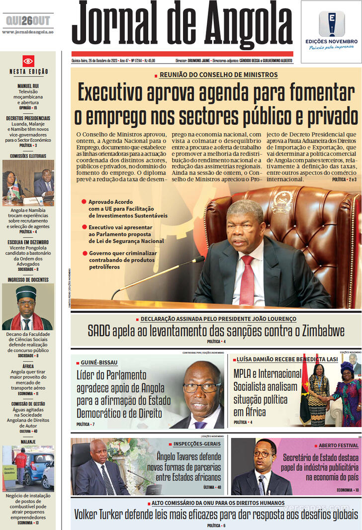 Jornal de Angola