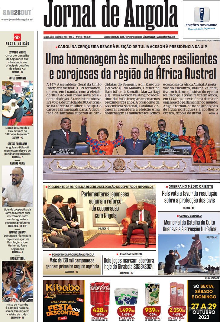 Jornal de Angola