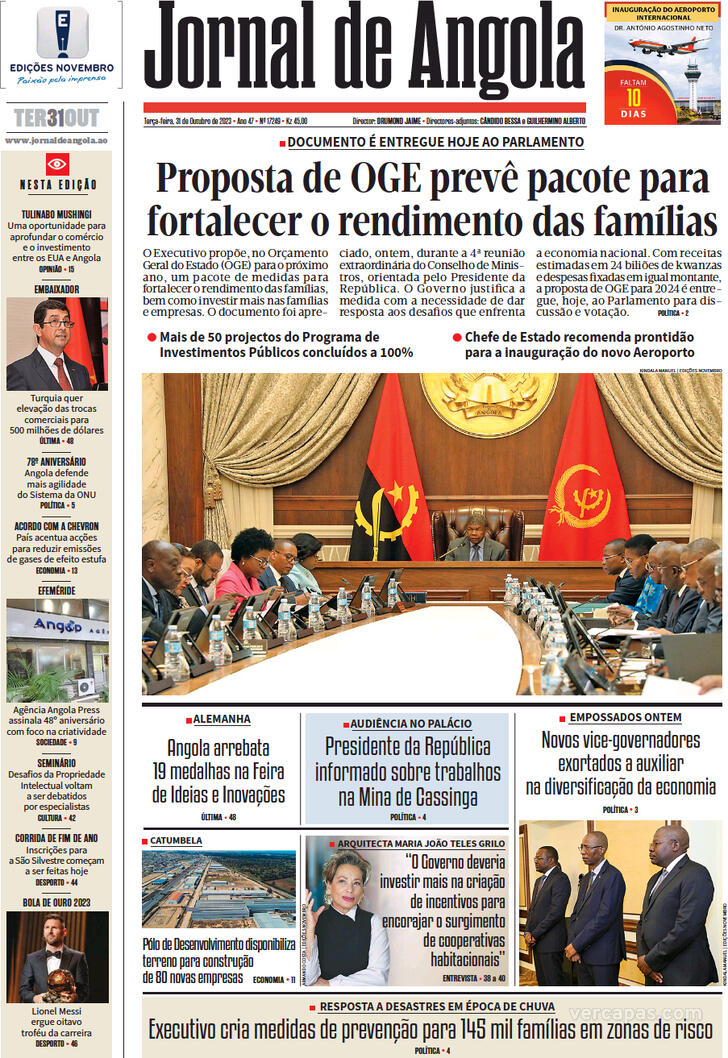 Jornal de Angola