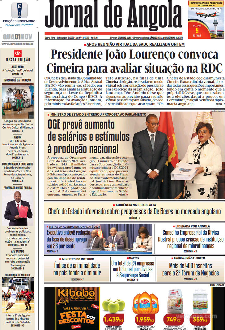 Jornal de Angola