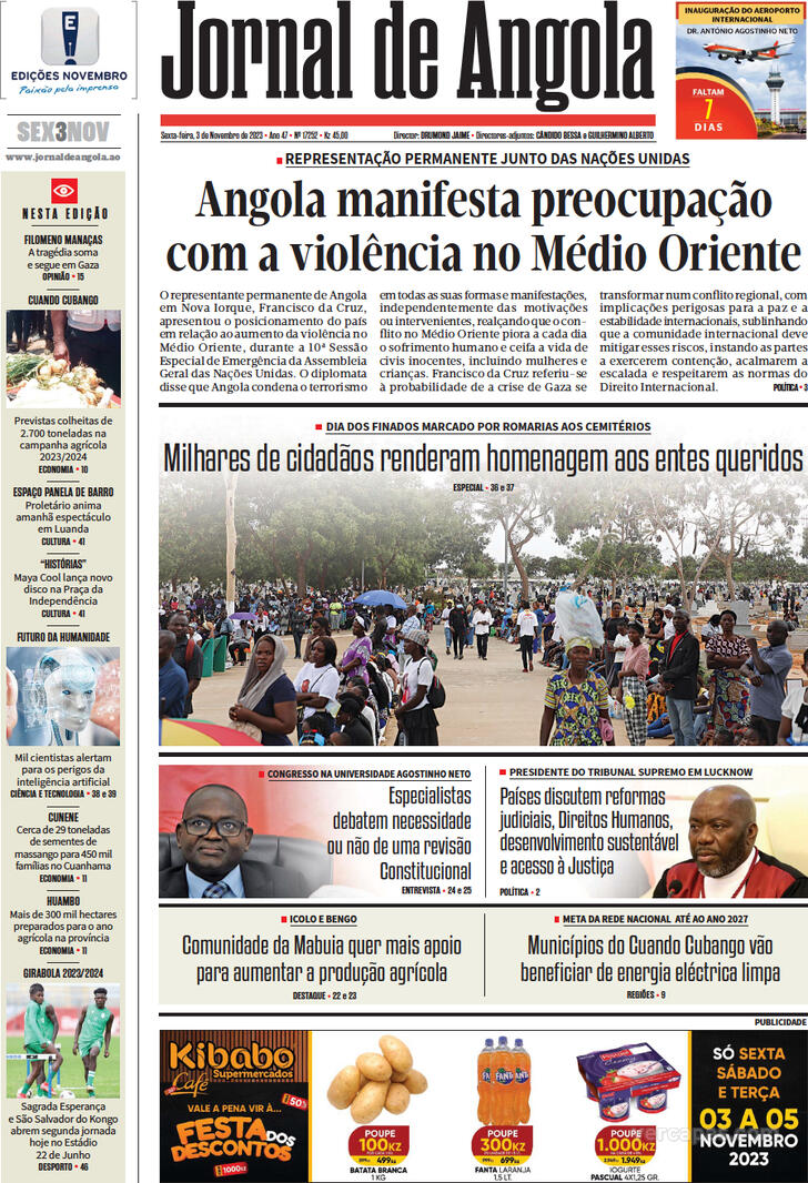 Jornal de Angola