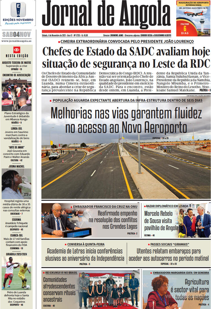 Jornal de Angola