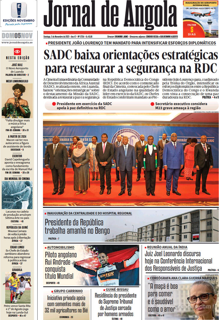 Jornal de Angola