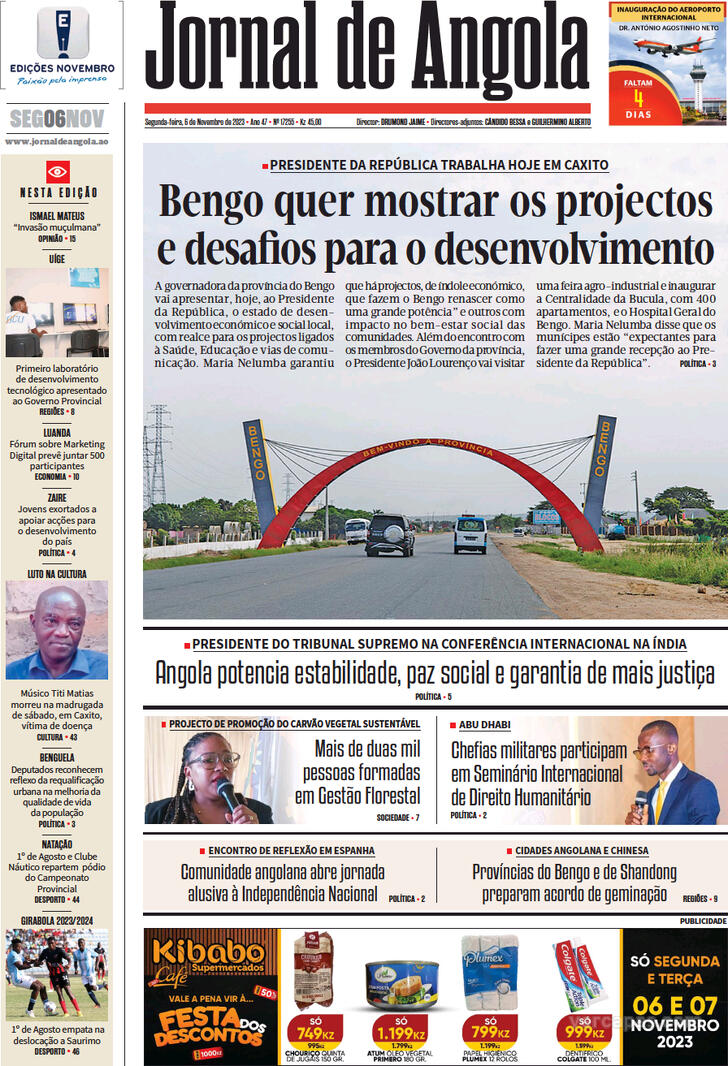 Jornal de Angola