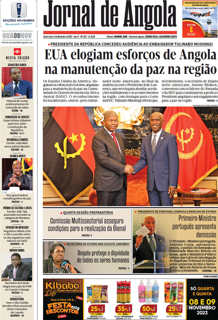 Jornal de Angola