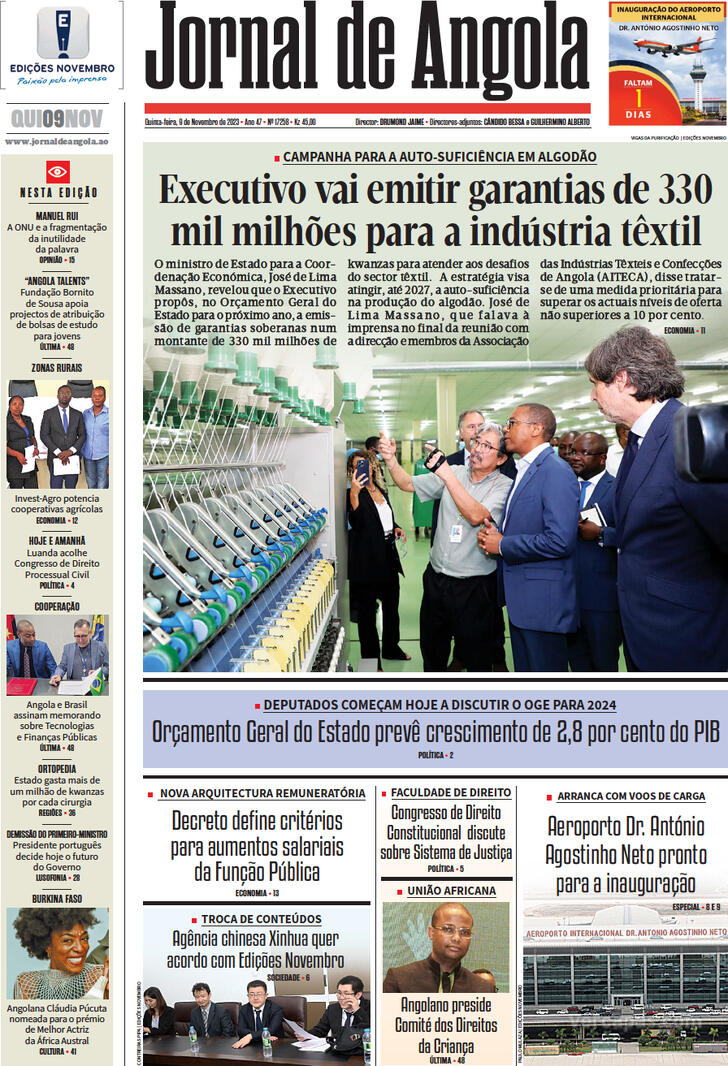 Jornal de Angola