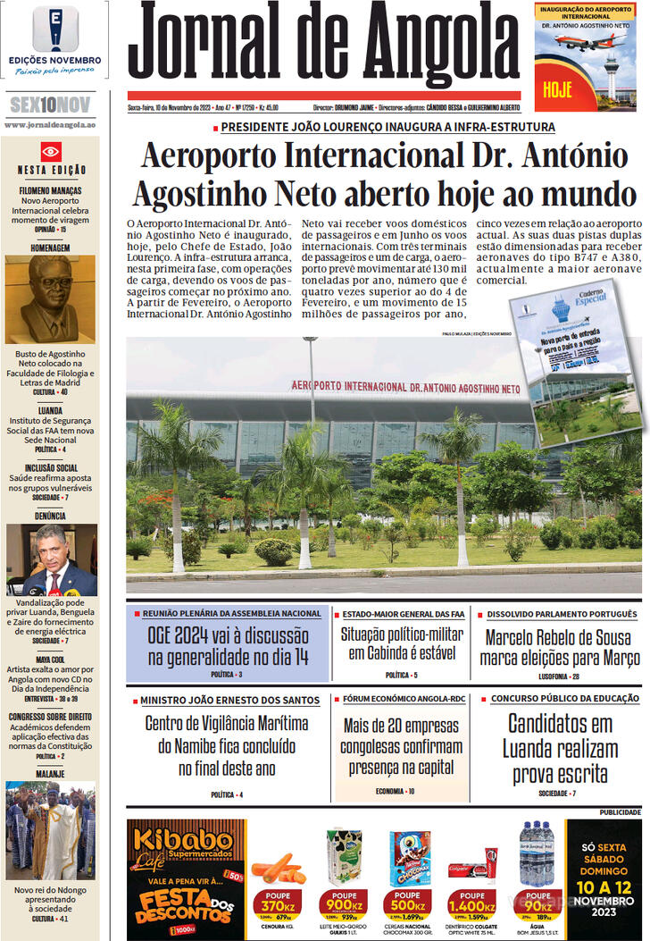 Jornal de Angola