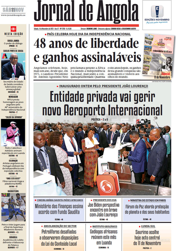 Jornal de Angola