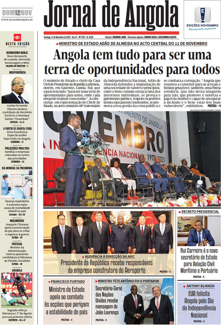 Jornal de Angola