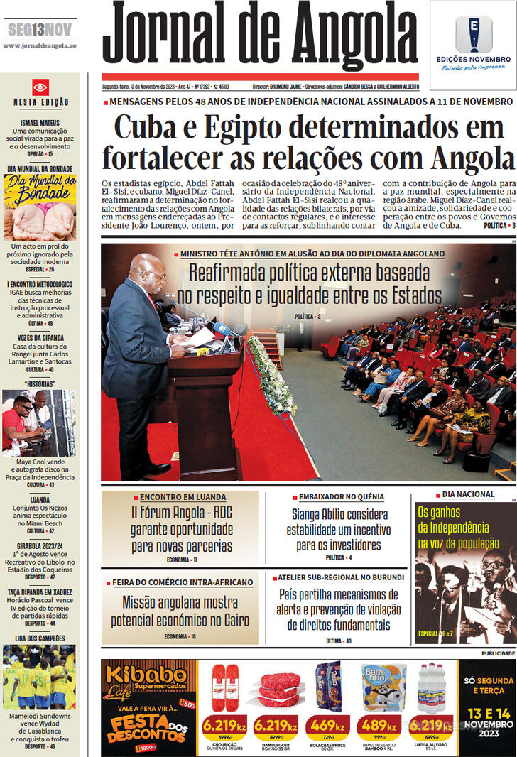 Jornal de Angola