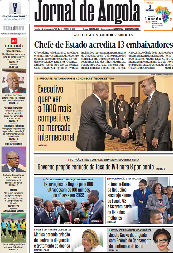 Jornal de Angola