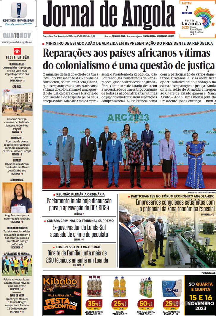 Jornal de Angola