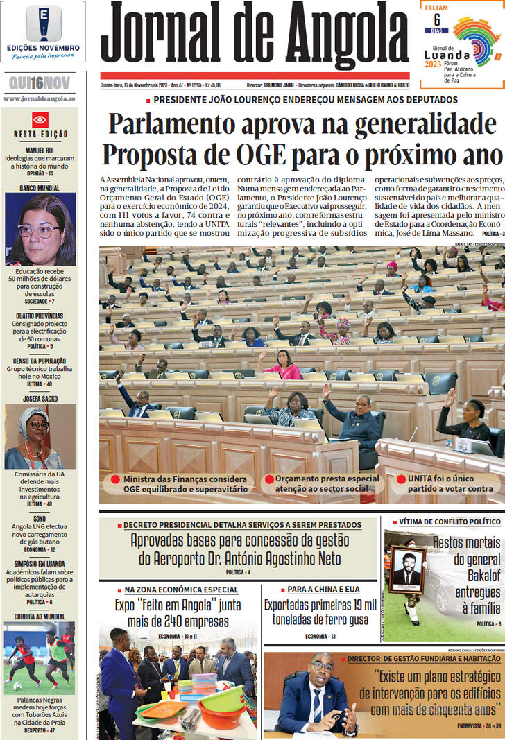 Jornal de Angola