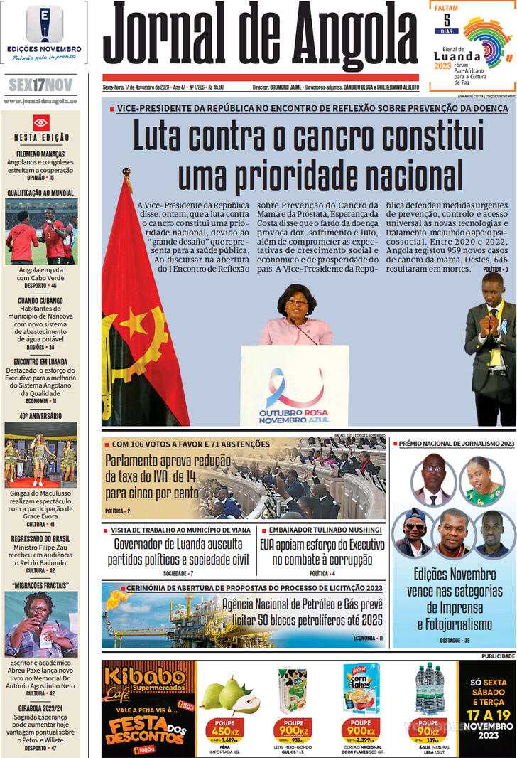 Jornal de Angola