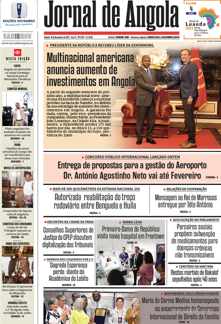 Jornal de Angola