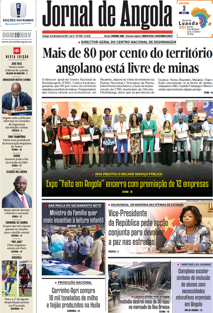 Jornal de Angola