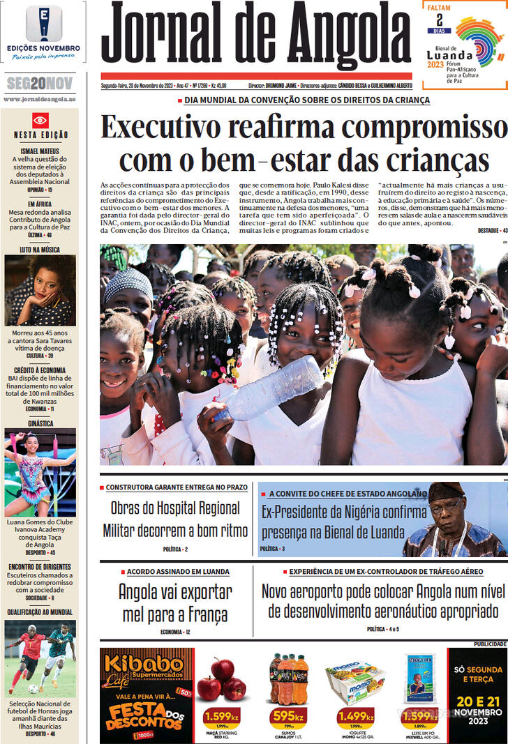 Jornal de Angola