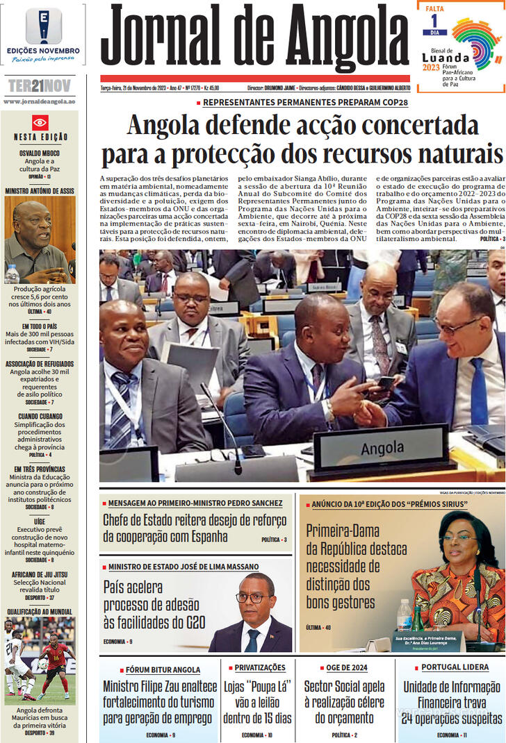 Jornal de Angola