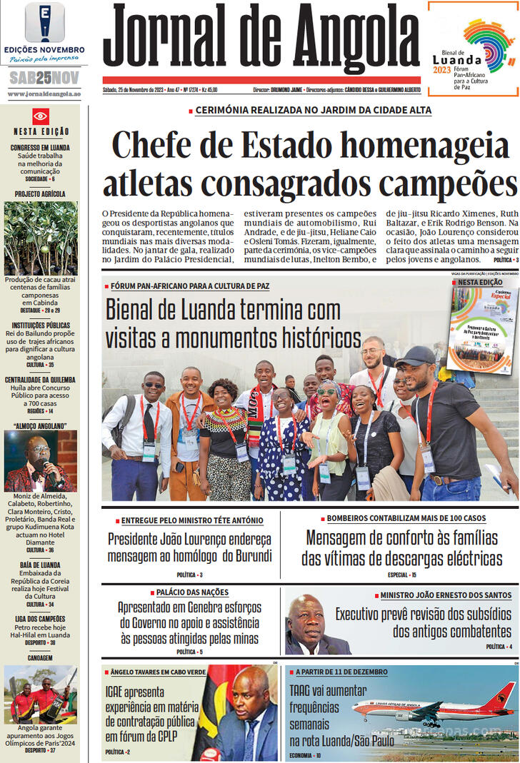 Jornal de Angola